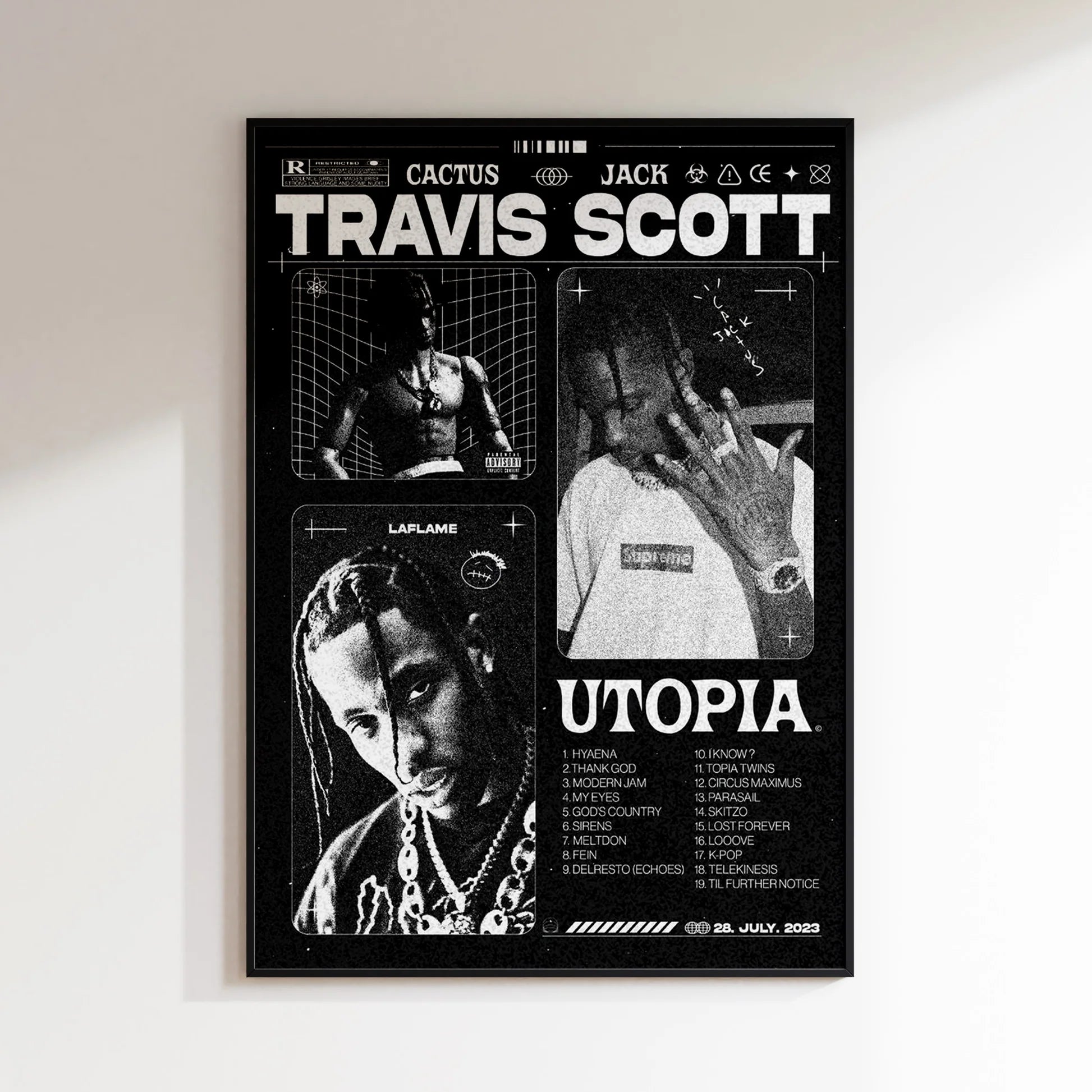 Gaming/Artist Poster