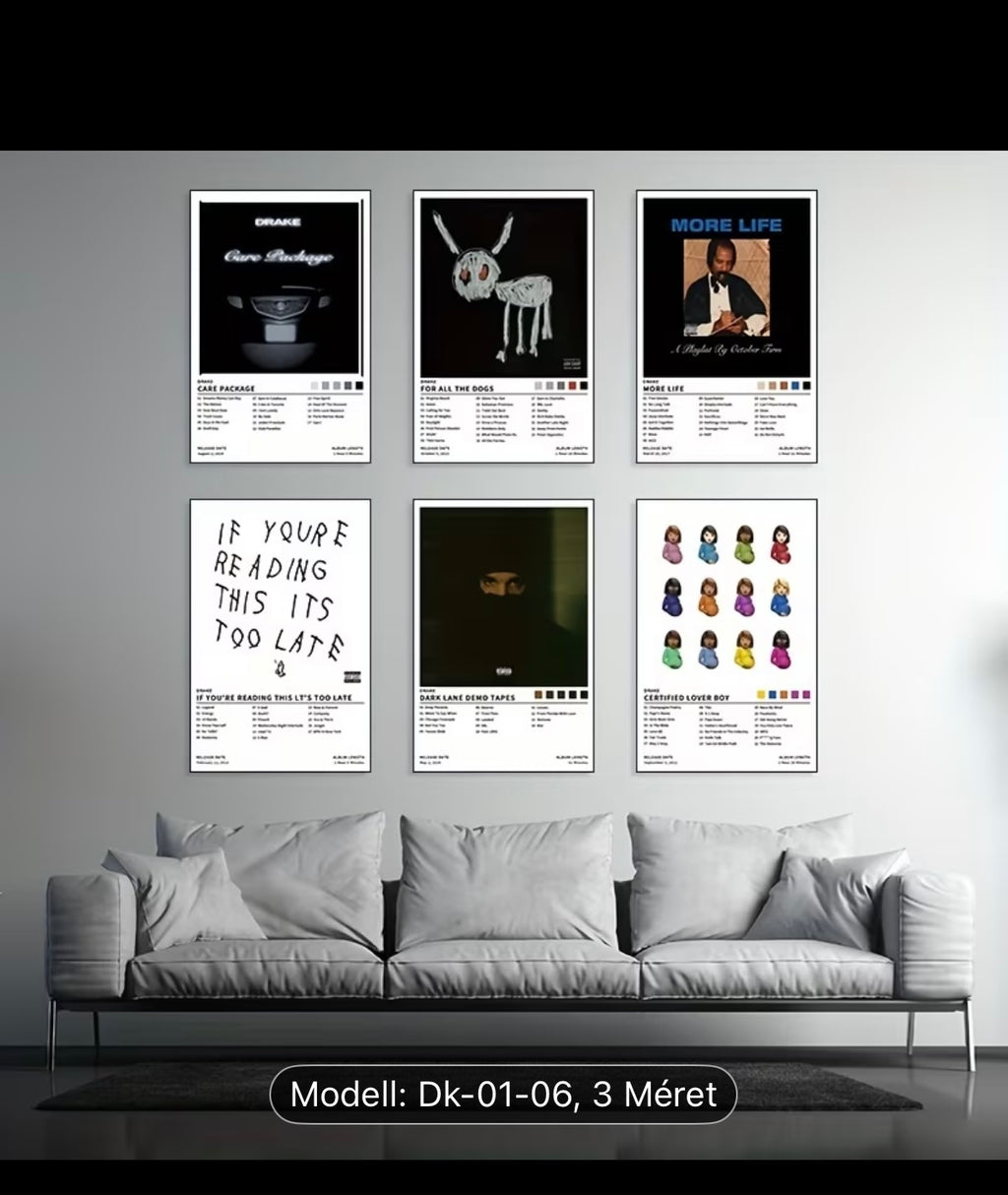 Gaming/Artist Poster